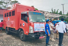 Mobil Bantuan BNPB Langsung Antar Bantuan Kemanusiaan