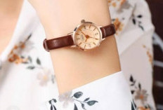 Bagi Wanita Pecinta Jam Tangan ! Ini Rekomendasi Merek Jam Tangan Wanita, Yang Tahan Air Dan Modelnya  Kece