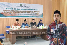 Kemenag Mukomuko Antisipasi Konflik Agama Lewat FGD