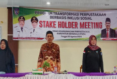 Program Perpustakaan Berbasis Inklusi Sosial, Perpustakaan BU Buka Stake Holder Meeting