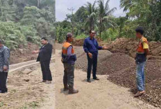 Komisi III DPRD Provinsi Bengkulu Tinjau Proyek Infrastruktur