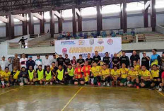 Turnamen Futsal Meriahkan HUT ke-55 Provinsi Bengkulu