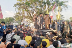 Kembali Didemo, Plh. Gubernur Mi’an Temui Mahasiswa