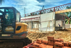 Dikawal Babinsa, 45 Gerai Koperasi Desa di Bengkalu Utara Mulai Dibangun