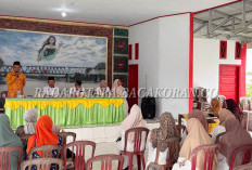 Kecamatan Putri Hijau, PKK dan DWP Halal Bihalal, Eratkan Silaturahmi Pasca Idul Fitri