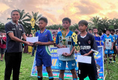 Suka Medan Gelar Turnamen Mini Soccer U 10 dan U 11 Tahun 2024