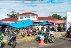 Pasar Lubuk Sanai 3 Bakal Dijadikan Pasar Harian