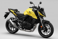 BREAKING : Honda CB750 Hornet 2026 E-Clutch Segera Meluncur dengan Fitur Agresif