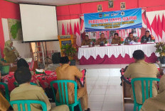 Rapat Lintas Sektor, Sukseskan Program Kesehatan di UPTD PKM Bukit Harapan