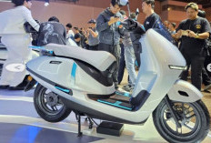 Gebrakan Honda 2026 : Motor Listrik Honda UC3 Mampu Tempuh Jarak 122 Km Sekali Ngecas