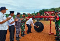 Tabuh Gong, Bupati Mian Buka Program TMMD Kodim 0423 Bengkulu Utara