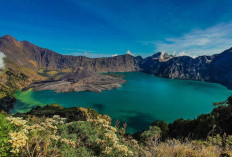 Segara Anak, Oase Segar di Ketinggian Rinjani