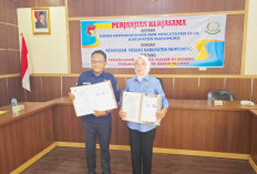 Dinas Dukcapil Jalin Kerjasama Dengan Kejaksaan Negeri Mukomuko