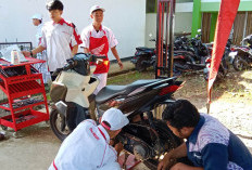 SMKN 2 Bengkulu Utara Bersama Honda Dalam Program Pengembangan Kompetensi Siswa
