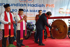 BRI Cabang Arga Makmur Sukses Gelar Penarikan Undian Simpedes Periode 1 Tahun 2024