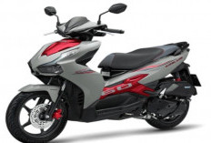 Skutik Misterius Honda Blade 160, Sehebat Apa Kalau Dibanding Yamaha Aerox? 
