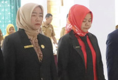 Dua Srikandi Kembali Isi Jabatan Eselon II, Bupati Tegaskan Profesionalisme Birokrasi