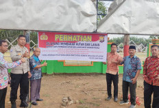 Pemcam Air Manjunto Komitmen Cegah Kebakaran Hutan dan Lahan