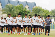 Tim U-20 Indonesia Terus Bekerja Keras