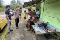 Breaking News..Sopir Truk Alat Berat Asal Lampung Tewas di Jalinbar Karang Pulau. Begini Keterangan Polisi