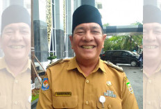 Haryadi Ditunjuk Jadi Plh. Sekda Bengkulu