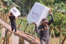 Logistik Pilkada Terdistribusi Kembali ke Gudang KPU, Selasa Pleno Tingkat Kabupaten