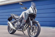 Moge Honda Irit Harga Di Bawah 100 Juta! NX400 Adventur 2025 Tembus 477 Km
