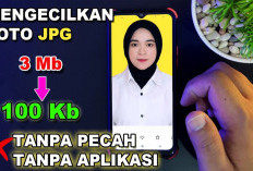 Gak Pakai Ribet, Bebarapa Cara Mengubah Ukuran Foto Menjadi 100 kb, Segampang Itu?