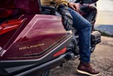 Fantastis! Honda Gold Wing Edisi Spesial Perayaan Setengah Abad Dijual Seharga 2 Mobil Mitsubishi Pajero Baru