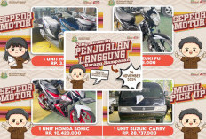 Cek Sekarang! BARANG RAMPASAN Dilelang, MURAH! Suzuki FU Rp 1,5 Juta, Mobil Pick UP 28 Juta