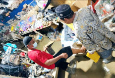 Bangkit dari Lumpur, Surahim dan Harapan Baru Pasar Kuala Simpang