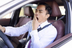 Anda Ngantuk Dalam Perjalan yang Bisa Membahayakan Keselamatan Anda, Begini Cara Mengatasinya 