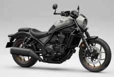 Moge Cruiser Abad 21! Intip Perubahan Honda CMX 1100 Rebel Versi Standar vs Touring 2026