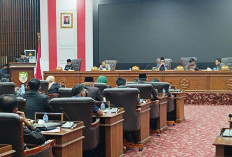 Surat Masuk Dibacakan, PAW Ketua DPRD Provinsi Bengkulu  Berproses
