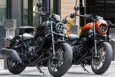 Gebrakan Honda! Moge Matic Cruiser Ikonik 1.084 CC, Apakah Harley Ketar-Ketir? 