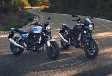 CB1000F 2026 Gagah! Motor Sport Klasik 1000cc Honda, Bandingkan Harganya dengan Yamaha XSR900