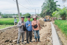 Jalan Gang Becek di Lubuk Pinang Akhirnya Tidak Lagi Becek
