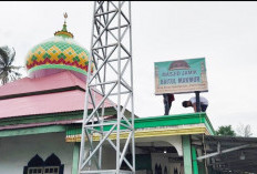  6 Masjid di Ketrina Ini Bakal Dikunjungi Tim Safari Pemkab Bengkulu Utara