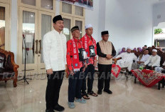 Perjalanan Haji Dimulai, Bupati Doakan Jemaah Calon Haji Sehat Hingga Kembali ke Daerah