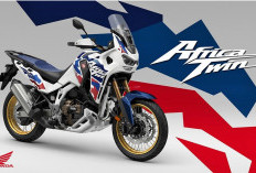 Siap Tunggangi Raja Motor Adventure Modern? Intip Spesifikasi Honda CRF 1100L Africa Twin