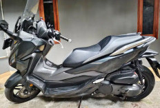 Daftar Lengkap Honda Forza 250 Bekas Tahun 2018-2024, Cek di Sini Simulasi Kredit dan Angsurannya