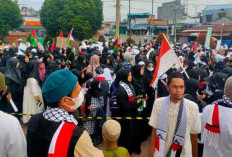 Polisi Salat Gaib Untuk Palestina 