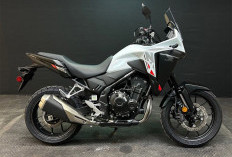 Resmi Masuk Indonesia! Honda NX500 e-Clutch: Mesin 471cc, Suspensi USD dan Transmisi Otomatis Canggih