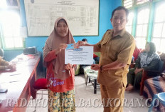 Desa Bangun Karya Salurkan BLT DD 2025, 20 KPM Terima Bantuan 3 Bulan