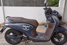 Honda Genio 2022 Hasil Facelift Dari Model Pertama 2019