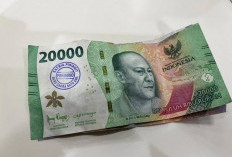 Uang Pecahan Rp20 Ribu Berstempel Prabowo Satria Piningit Beredar di Masyarakat