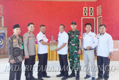 Sertijab Camat Napal Putih, Budi Syahroni Minta Semua Pihak Bersinergi 