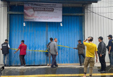 Pemerintah Segel Gudang Penyimpanan Beras Impor Ilegal di Sabang
