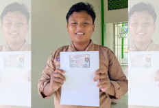 Remaja 15 Tahun Asal Mukomuko Daftar Haji Secara Online dari Pondok Pesantren