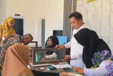 Kemenag Mukomuko Mulai Rekam Biometrik Calon Jemaah Haji 2026